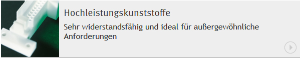 Hochleistungskunststoffe des Technischen Büro TOBER für mechanische Antriebstechnik