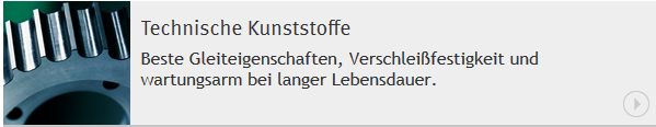 Technische Kunststoffe des Technischen Büro TOBER für mechanische Antriebstechnik