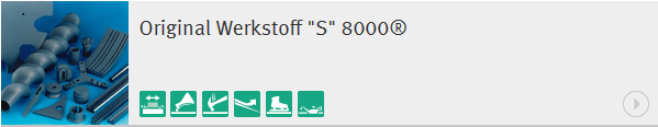 Werkstoff S 8000 des Technischen Büro TOBER für mechanische Antriebstechnik
