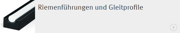 Riemenführungen des Technischen Büro TOBER für mechanische Antriebstechnik