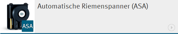 Automatische Riemenspanner ASA des Technischen Büro TOBER für mechanische Antriebstechnik