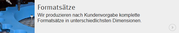 Formatsätze des Technischen Büro TOBER für mechanische Antriebstechnik