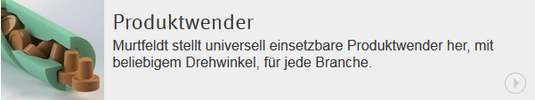 Produktwender des Technischen Büro TOBER für mechanische Antriebstechnik