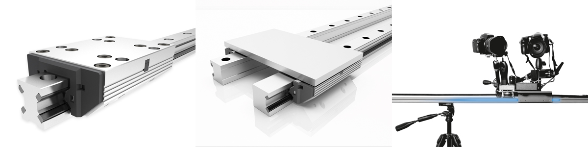 Linearführungen des Technischen Büro TOBER für mechanische Antriebstechnik