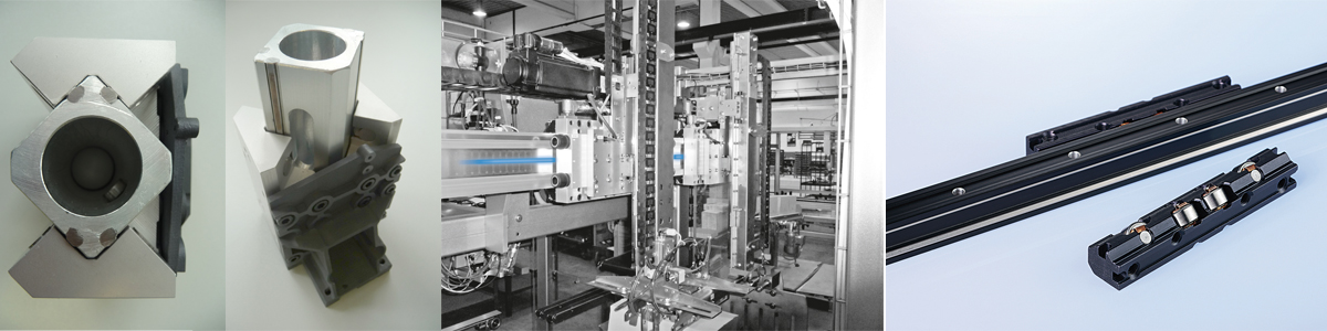 Linearsysteme des Technischen Büro TOBER für mechanische Antriebstechnik