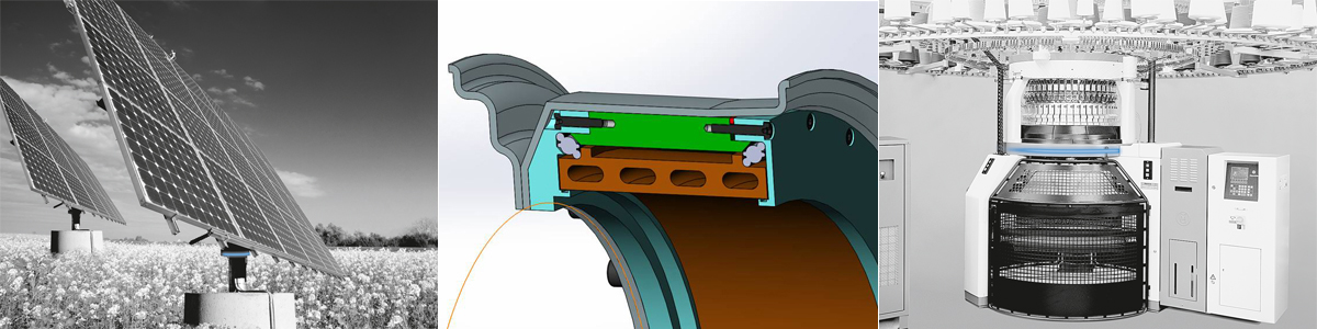 Lagerelemente des Technischen Büro TOBER für mechanische Antriebstechnik