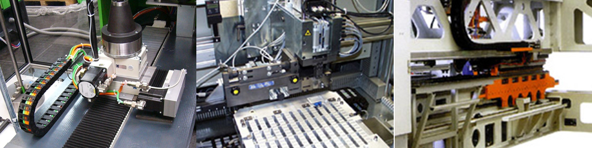 Lineartische des Technischen Büro TOBER für mechanische Antriebstechnik